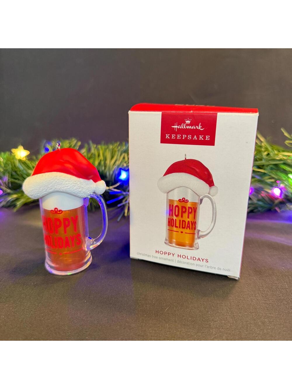 Hoppy Holidays - Beer Mug - Hallmark Keepsake Ornament